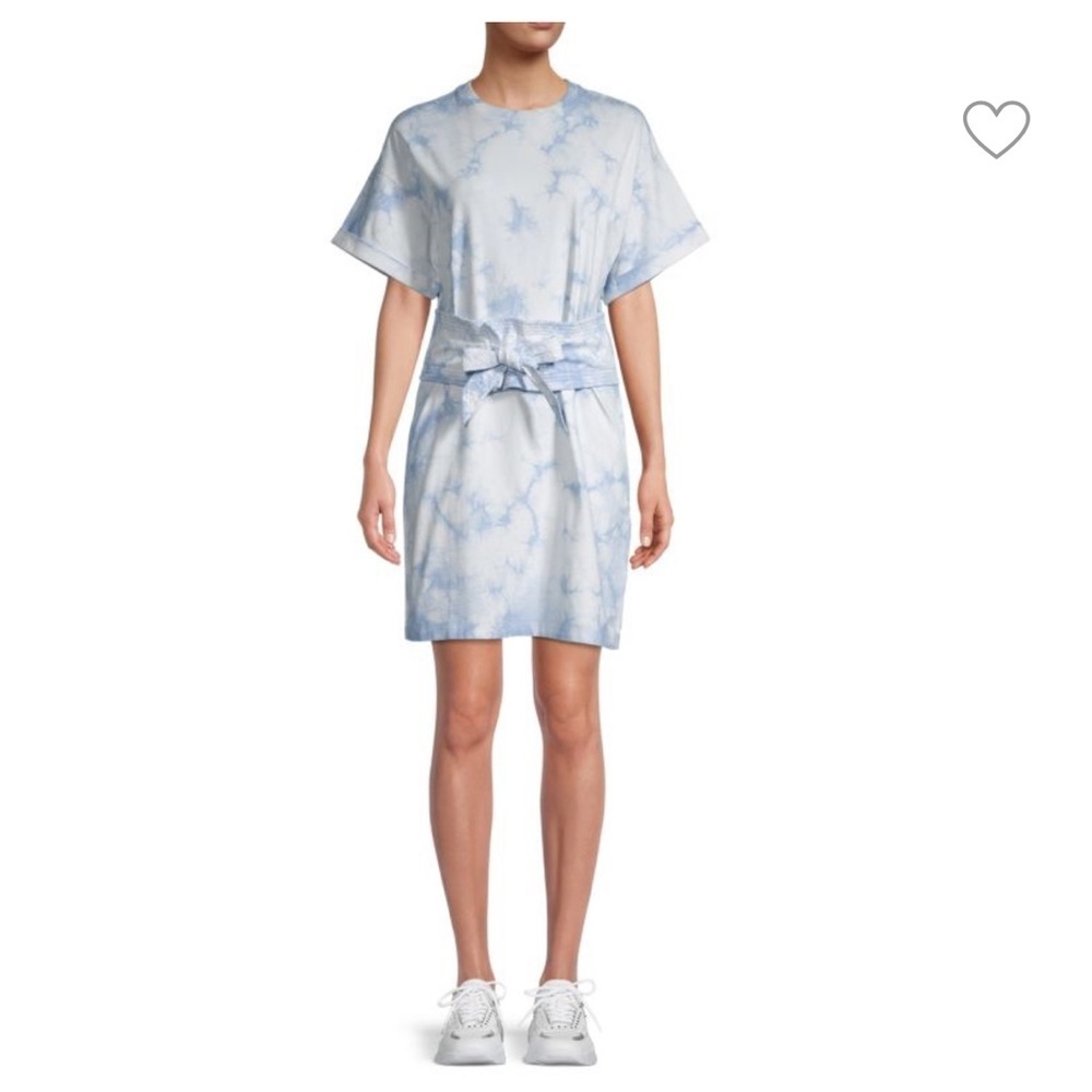 REBECCA MINKOFF
Marta Belted Tie Dye Dress